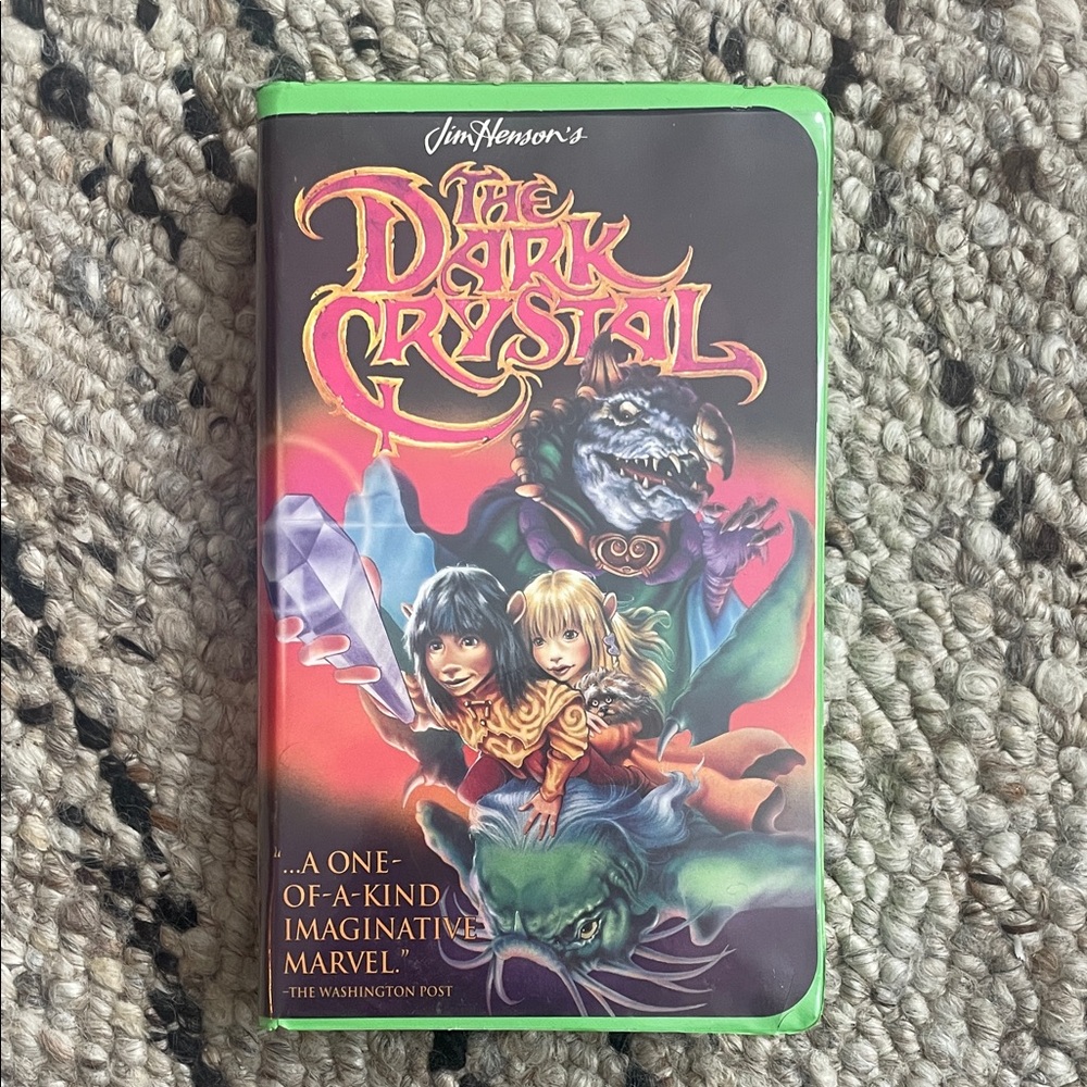 Jim Henson's The Dark Crystal VHS